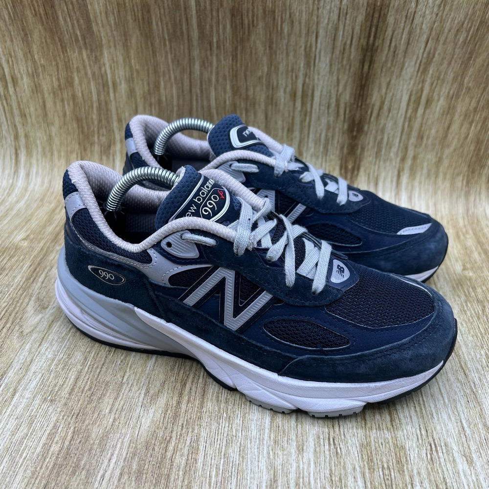 New Balance 990v6 Women's Size 6 Navy Blue Made‎ in USA Sneakers Shoes W990NV6
